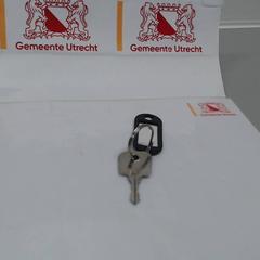 Key, as reported by Gemeente Utrecht using iLost