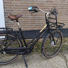 Damesfiets an iLost gemeldet