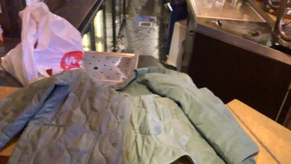 Jacket Groen