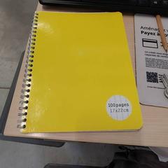 Anteckningsbok, rapporterat av IKEA Brest Guipavas med iLost