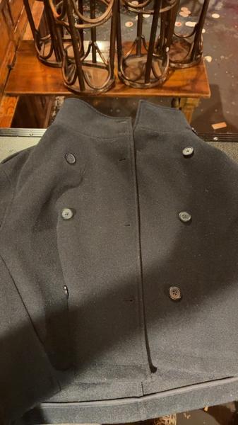 Jacket Wol zwart