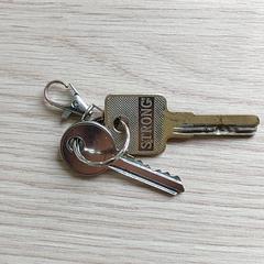 İLost kullanarak Centraal magazijn tarafından bildirildiği gibi Anahtarlar