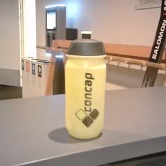 Butelka, zgłoszono przez SnowWorld Landgraaf przy użyciu iLost