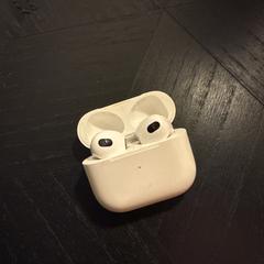 Airpods, som rapporterats till iLost