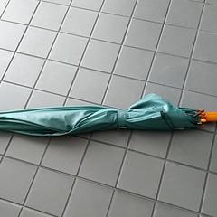 Regenschirm groen, gemeldet von Centraal magazijn über iLost