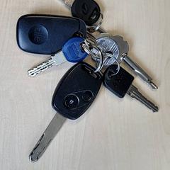 Keys, as reported by Connexxion Haarlem IJmond using iLost