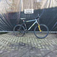 Fahrrad mason grijs/blauw, gemeldet von Gemeente Nijkerk über iLost