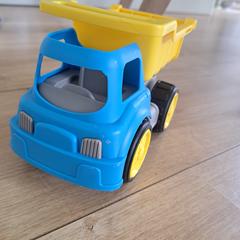 Speelgoed kiepauto, som rapportert til iLost