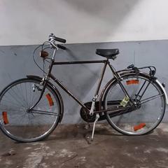 Bicicleta masculina Batavus Bruin-Roest, segundo informou Fietsdepot Hasselt usando iLost