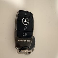 Autosleutel Mercedes AMG 3 januari, come riportato a iLost
