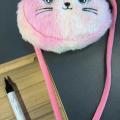 Bag Roze met poesje vorm, as reported by Pathé Amsterdam Noord using iLost
