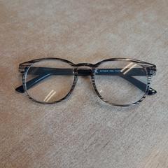 Bril streepjes patroon, come riportato da UVO Vervoer utilizzando iLost