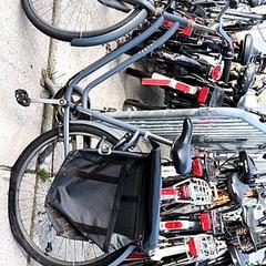 Bicicleta de senhora elops, como reportado por Stadswerk072 utilizando o iLost