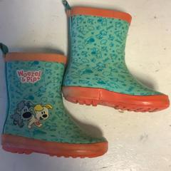 Gummistøvler Woezel en pip, som rapportert av Artis ved bruk av iLost