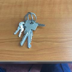 Kulcsok, amint azt Arriva Achterhoek-Rivierenland az iLost segítségével jelentette.