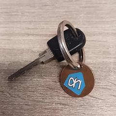 Kulcs, amint azt EBS Spijkenisse az iLost segítségével jelentette.