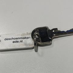 Huissleutel de Schoenmaker, como reportado por Gemeente Ede utilizando o iLost