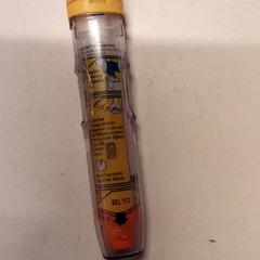 Epipen, jak nahlášeno Qbuzz ZHN pomocí iLost