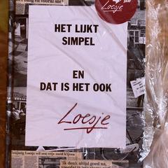 Livre Loesje, a été signalé par Van der Valk Hotel Kasteel TerWorm utilisant iLost