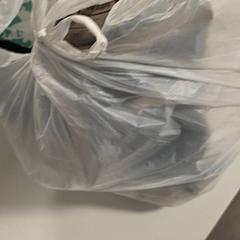 Plastový sáčok Chaussure, ako bolo nahlásené IKEA Mons pomocou iLost