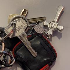 Brelok do kluczy, zgłoszono przez Arriva Limburg Noord przy użyciu iLost