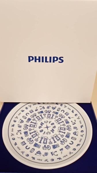 Bordje in philips doos