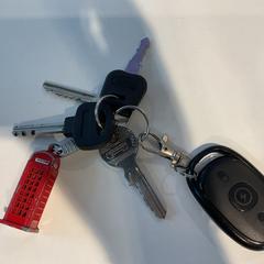 Kľúč, ako bolo nahlásené Gemeente Amsterdam pomocou iLost