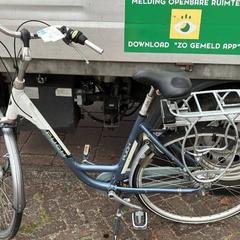 Fahrrad Puch Blauw, Wit, gemeldet von Fietsdepot Meierijstad über iLost