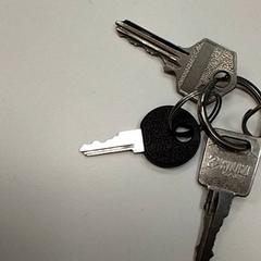 Chiave, come riportato da ilévia utilizzando iLost