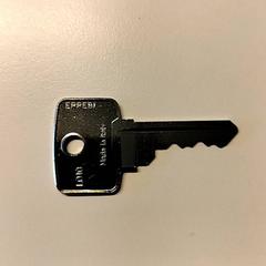 Schlüssel, gemeldet von Ziekenhuis Oost-Limburg über iLost