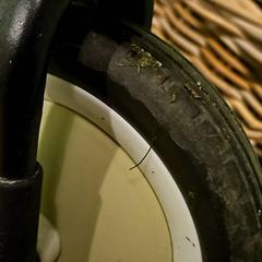 Bicyclette fiets, a été signalé par Avonturenboerderij Molenwaard utilisant iLost