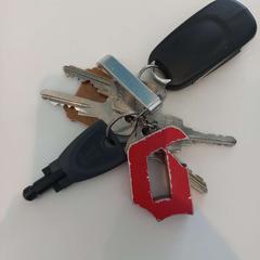 Clé, a été signalé par Arriva Limburg Zuid utilisant iLost