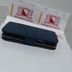 Teléfono móvil zwart iPhone, ha sido reportado por Gemeente Utrecht con iLost