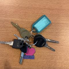 Nycklar, rapporterat av Gemeente Amsterdam med iLost