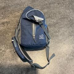 Rugzak Op naam van clark, zoals gemeld door Gemeente Amsterdam met iLost