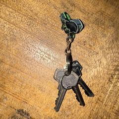 Sleutels, jak zgłoszono do iLost