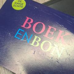 Boekenbon, ha sido reportado por EBS Spijkenisse con iLost