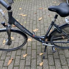 Fiets Giant Dames Grijs station Ermelo 31-10-25, som rapporterats till iLost