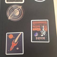 Jegyzetfüzet, amint azt IKEA Caen Fleury-sur-Orne az iLost segítségével jelentette.