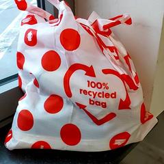 バッグ - Nylon tas がiLostで Regio Oost-Vlaanderen によって報告されました