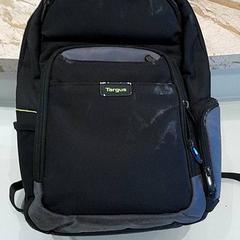 Ryggsäck Black, Targus, rapporterat av Van der Valk Hotel Schiphol med iLost