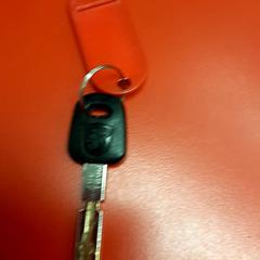 مفتاح الدراجة، كما تم الإبلاغ عنه بواسطة UvA REC عبر iLost