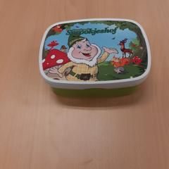 Broodtrommel groen, como reportado por UVO Vervoer utilizando o iLost