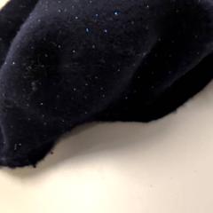 Txapela Donkerblauw met glitters, gisa salatu by IKEA Amsterdam iLost erabiliz