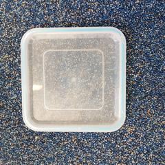 Platic bakje deksel doorzichtig, gisa salatu by TU/e - Receptie Traverse iLost erabiliz