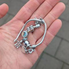 Pandora armband, come riportato a iLost