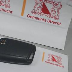 Llave de coche, ha sido reportado por Gemeente Utrecht con iLost