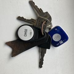keys on keychain, come riportato a iLost