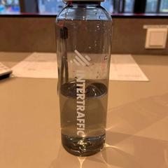 Vattenflaska Waterbottle Intertraffic, rapporterat av TU/e - Receptie Neuron med iLost
