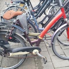 Bike rood paars, as reported by Gemeente Barneveld using iLost